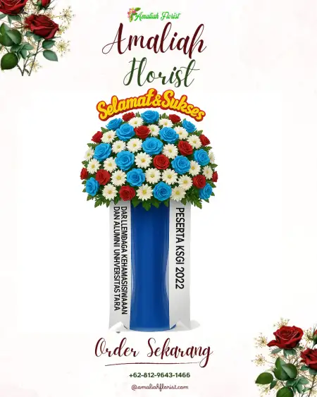 Standing Flowers Mimika Barat Jauh